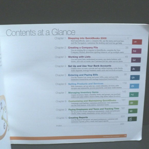 Quickbooks 2005 Paperback Quick Steps (2005) Cindy Fox - Picture 2 of 3